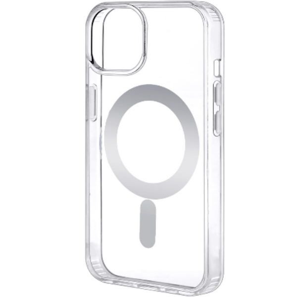 фото Чехол iphone 13 mini clear case (magsafe), прозрачный nobrand