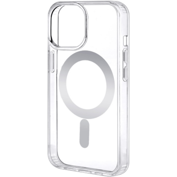 фото Чехол iphone 13 pro clear case (magsafe), прозрачный nobrand