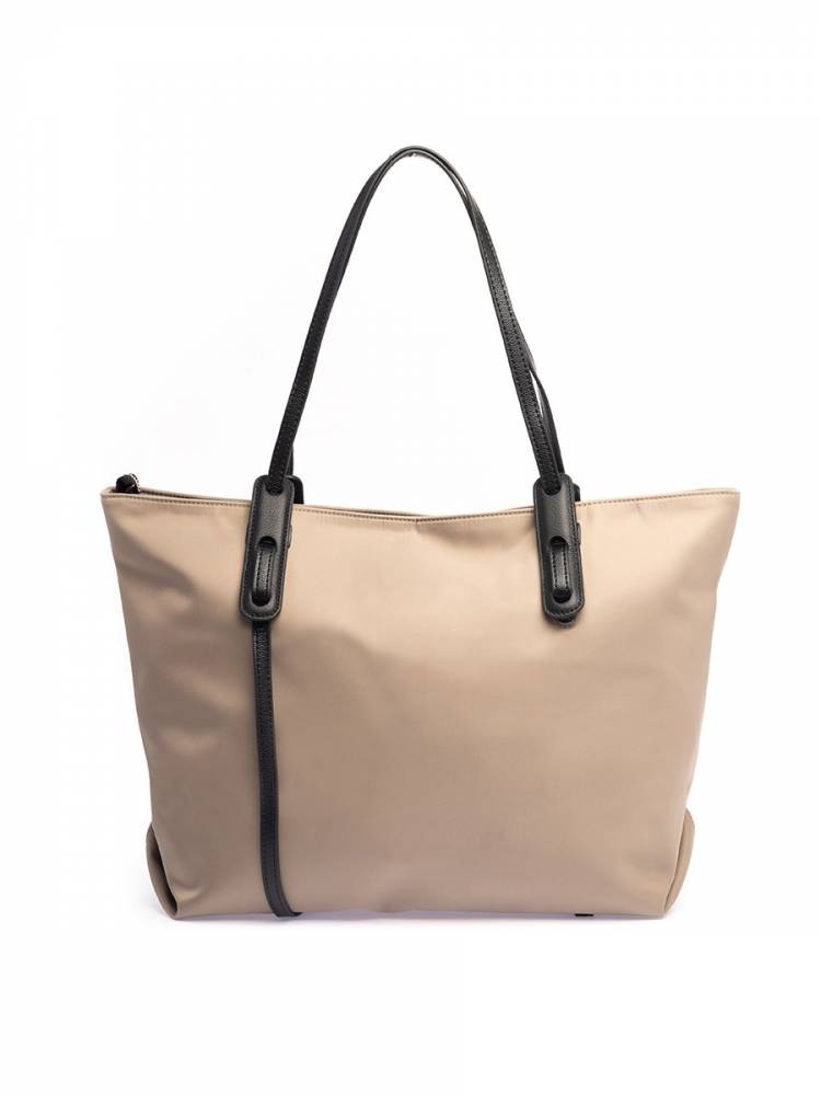 

Сумка тоут женская Baggini 25006, тауп, 25006