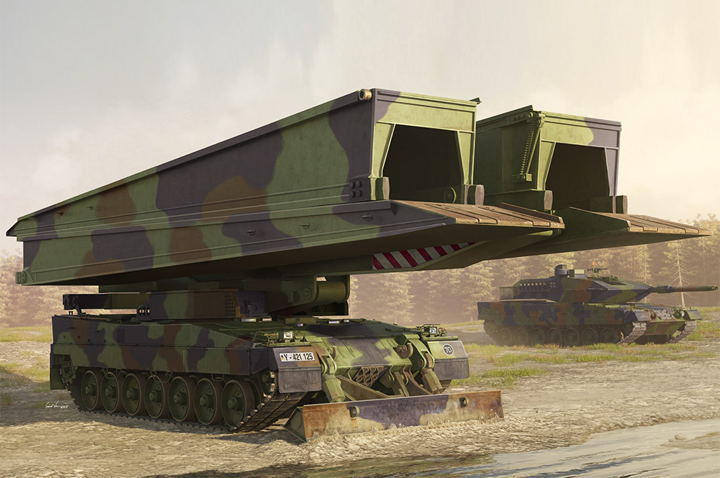 

Сборная модель HobbyBoss 1/35 Немецкий IGUANA PSB-2-28(m) 84569
