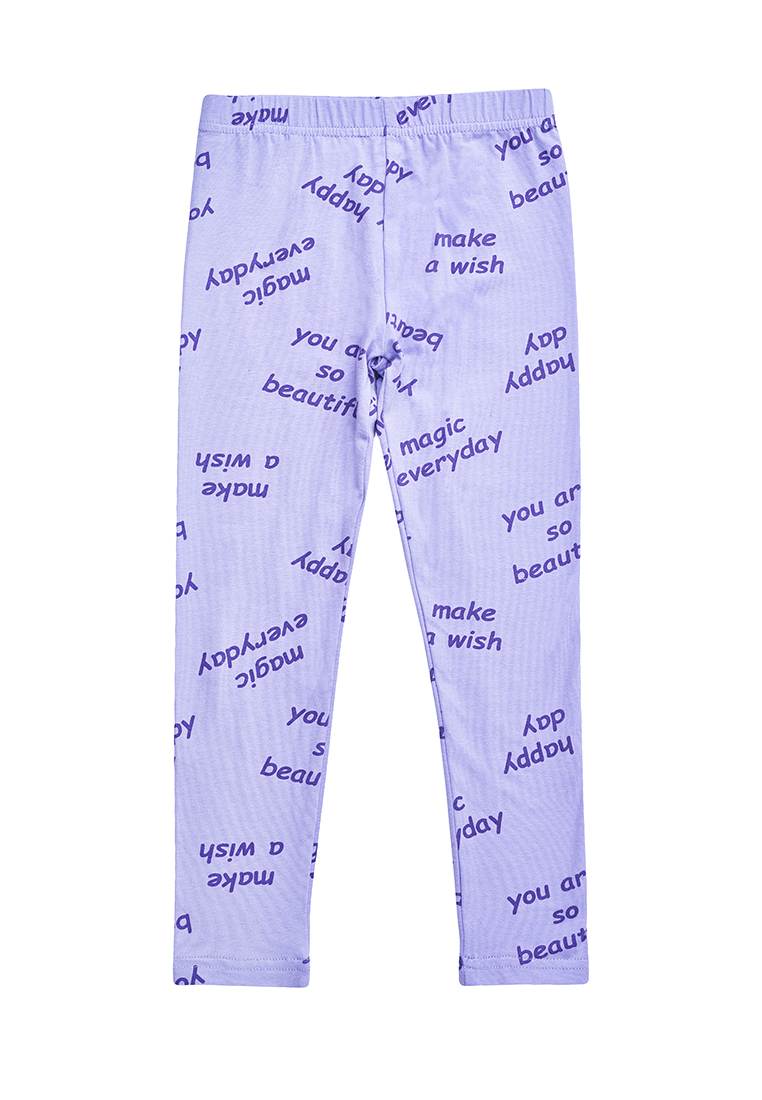 

Леггинсы детские Max&Jessi AW22C47503514, фиолетовый, 104, AW22C47503514