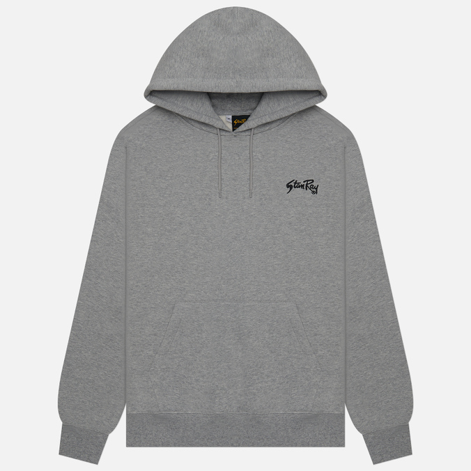 

Мужская толстовка Stan Ray Stan OG Hoodie серый, Размер XL, Stan OG Hoodie