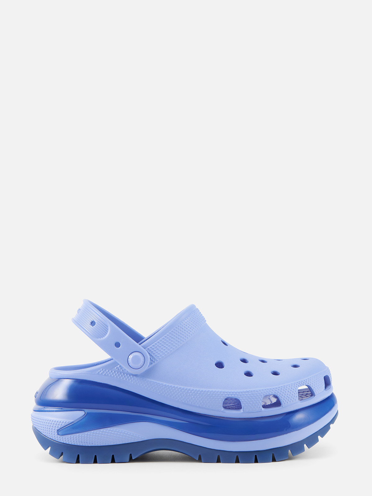 

Сабо унисекс Crocs Mega Crush Clog 207988 голубые 37-38 EU, Голубой, Mega Crush Clog