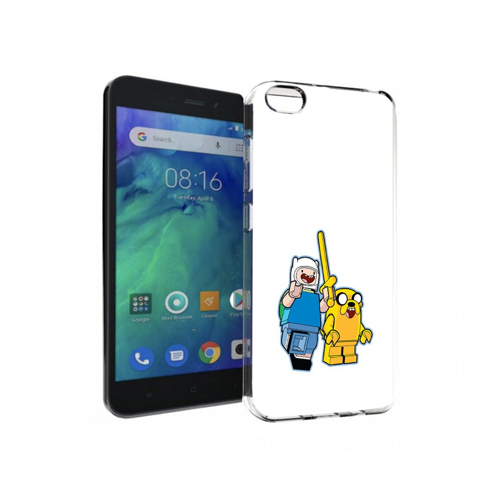 

Чехол MyPads Tocco для Xiaomi Redmi Go время приключений лего, Прозрачный, Tocco
