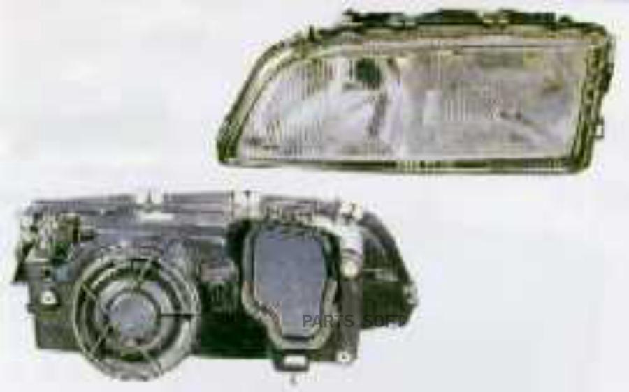 

Фара Передн Прав С Эк Volvo: S70,V70,C70 97-00 Depo арт. 773-1108R-LD-EM