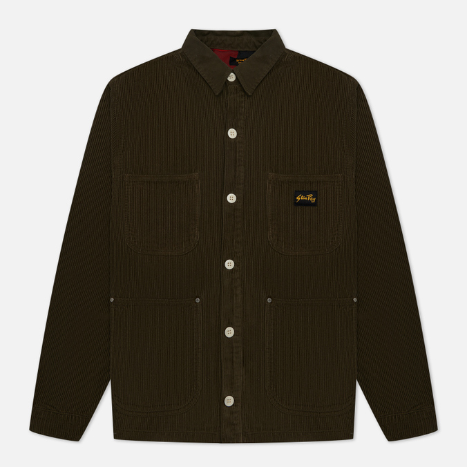

Мужская демисезонная куртка Stan Ray Winter Barn Coat оливковый, Размер S, Зеленый, Winter Barn Coat