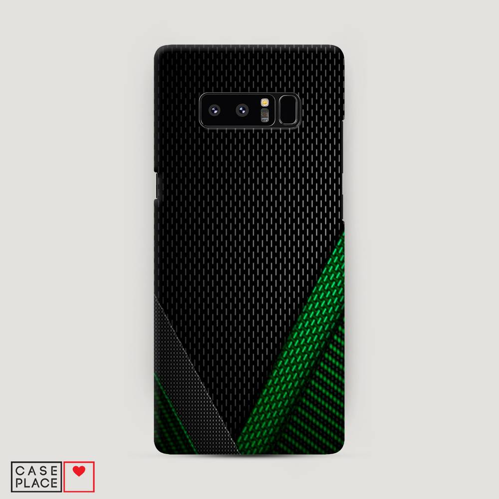 

Чехол Awog "Зеленый карбон" для Samsung Galaxy Note 8, 25220-2