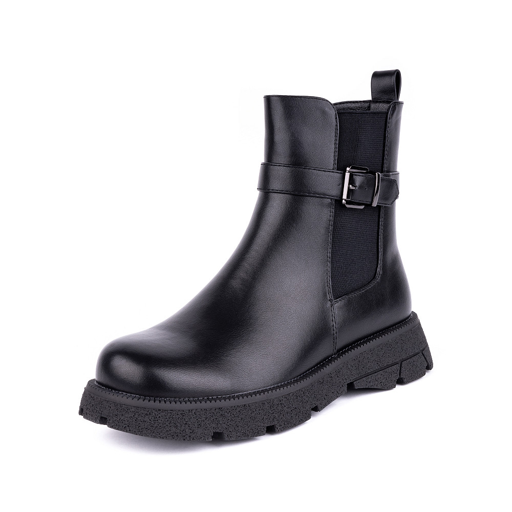 

Ботинки женские INSTREET 2-32WA-813SR черные 38 RU, Черный, 2-32WA-813SR