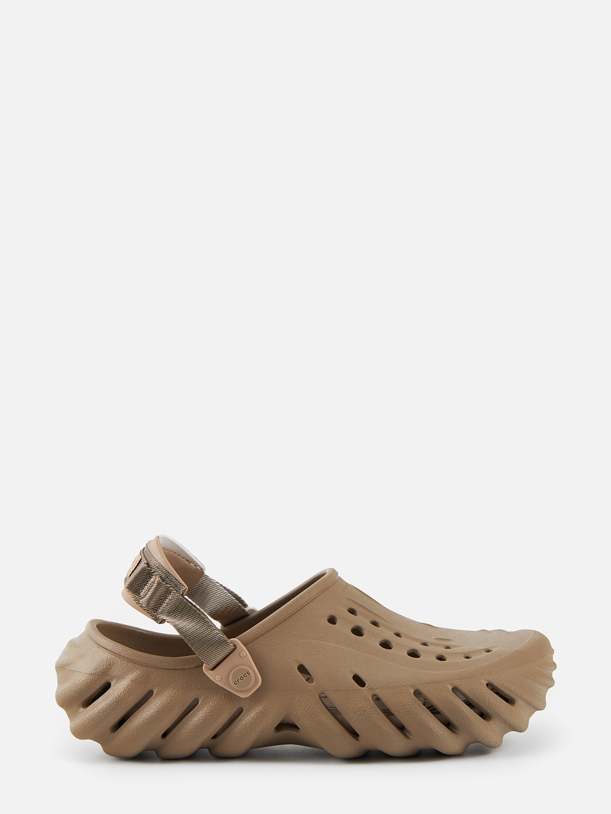 

Сабо унисекс Crocs Echo Clog 207937 хаки 41-42 EU, Echo Clog 207937