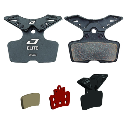 

Колодки для диск.торм. DCA809 ELITE COOLING DISC BRAKE PAD - SRAM (CODE), торг.уп.