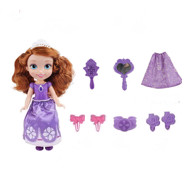 

Кукла София Прекрасная Disney с аксессуарами 109401