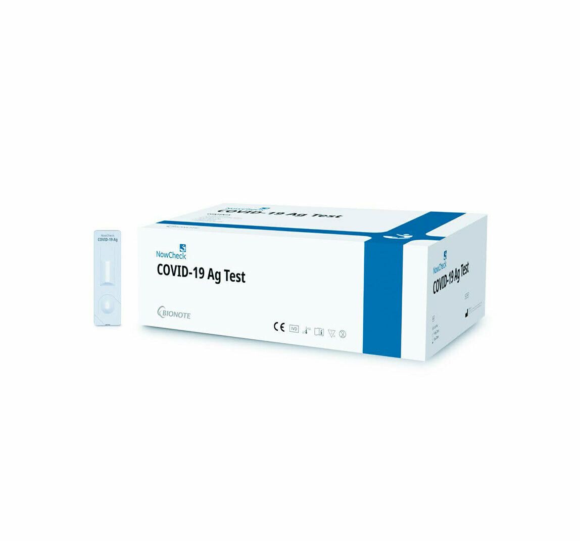 

NowCheck COVID-19 Ag Test, тест-кассета