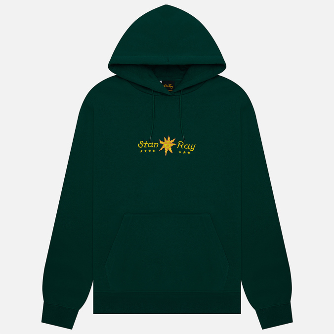 

Мужская толстовка Stan Ray Sun Ray Hoodie зелёный, Размер L, Зеленый, Sun Ray Hoodie