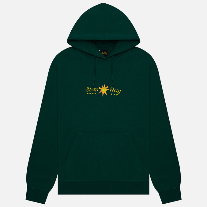 

Мужская толстовка Stan Ray Sun Ray Hoodie зелёный, Размер S, Зеленый, Sun Ray Hoodie