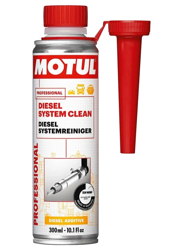 Промывка Топливной Системы Дизеля Motul 0,3Л Diesel System Clean MOTUL 108117