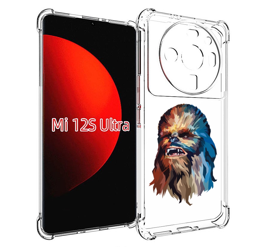 

Чехол MyPads star wars звездные войны для Xiaomi 12S Ultra, Прозрачный, Tocco