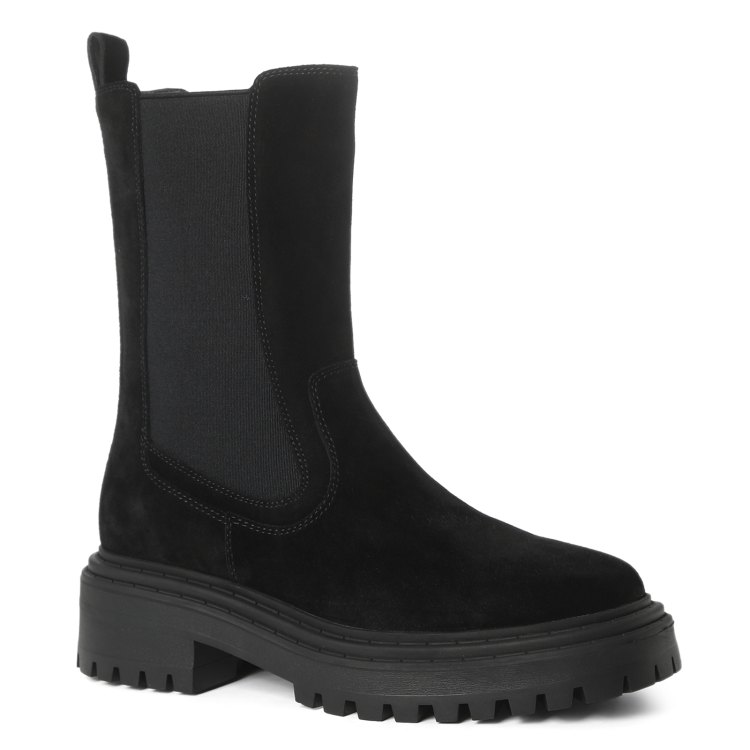

Полусапоги женские Tendance 9535-82 черные 40 EU, Черный, 9535-82