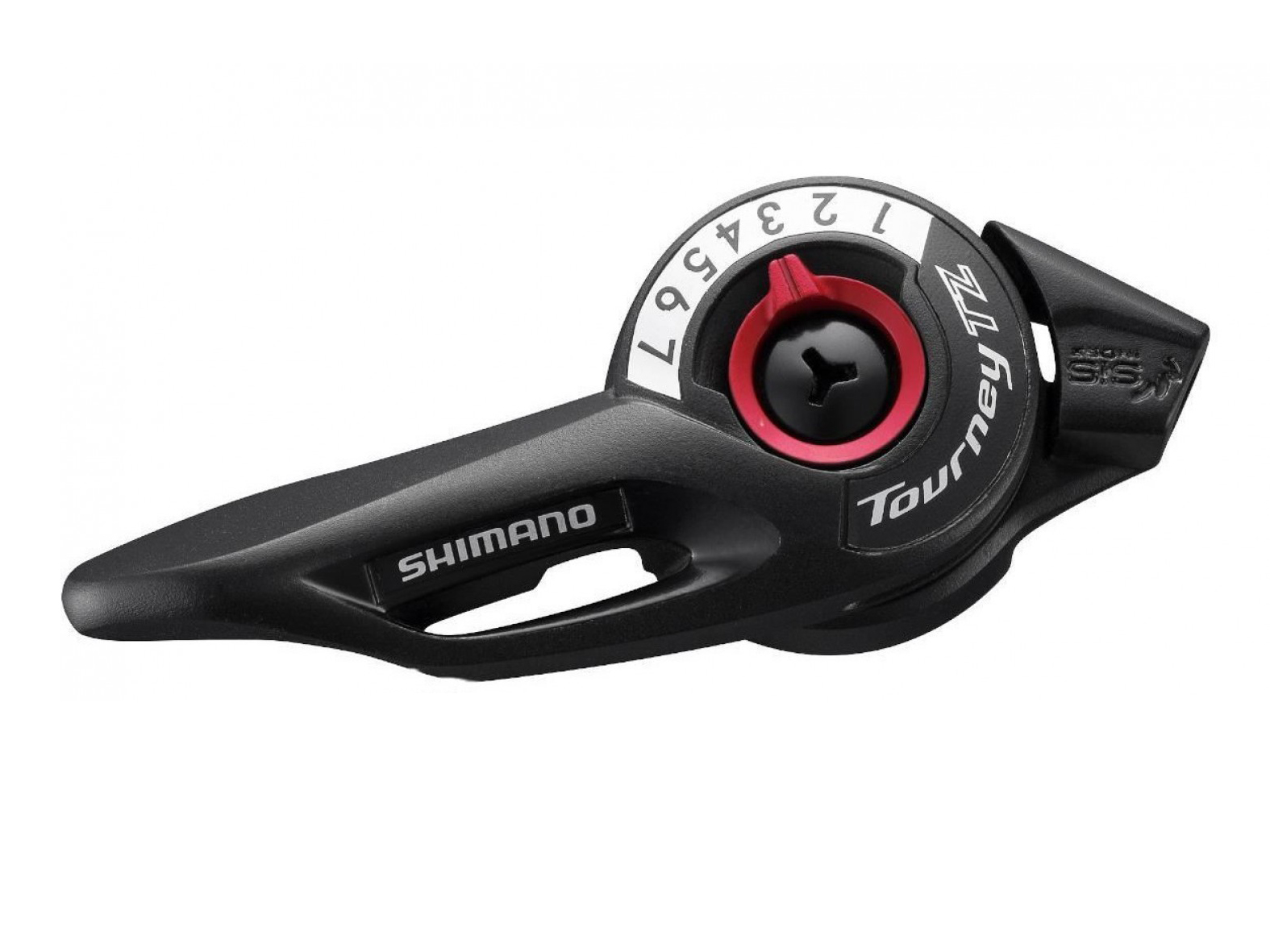 

Манетка Shimano SL-TZ500-7R, TZ, правая, зад. 7-ск.