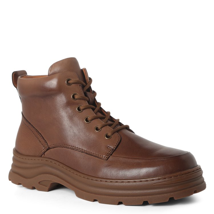 фото Ботинки мужские tendance 95051h коричневые 39 eu