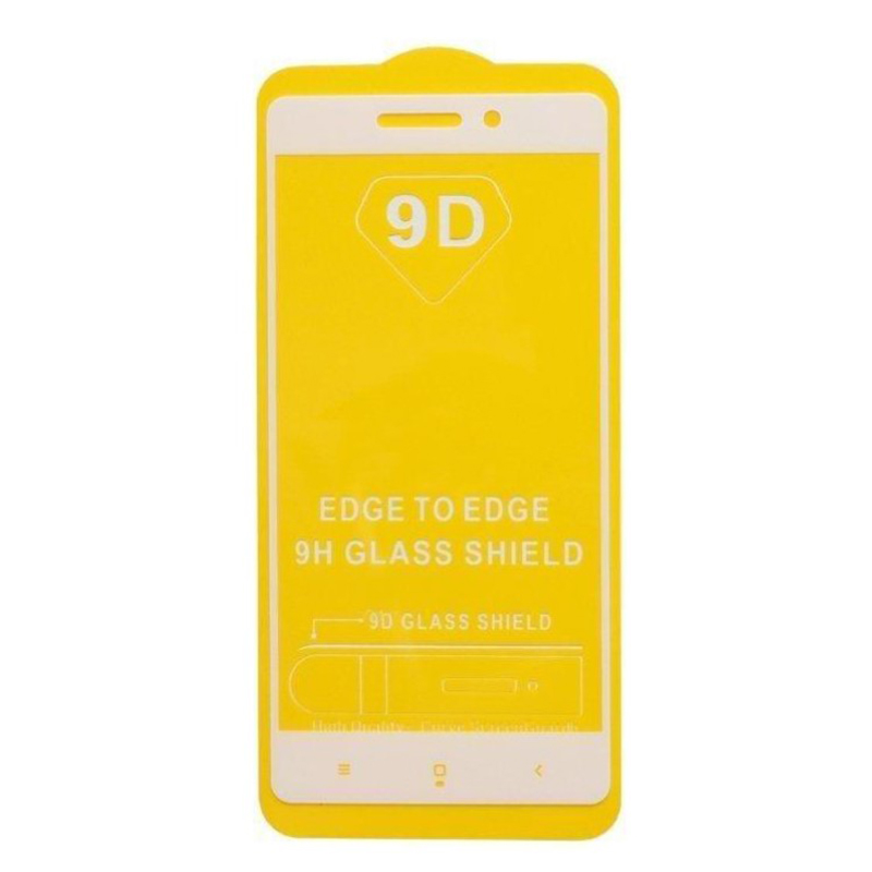 

Защитное стекло на Xiaomi Redmi 4А, Silk Screen 2.5D, белый, X-Case