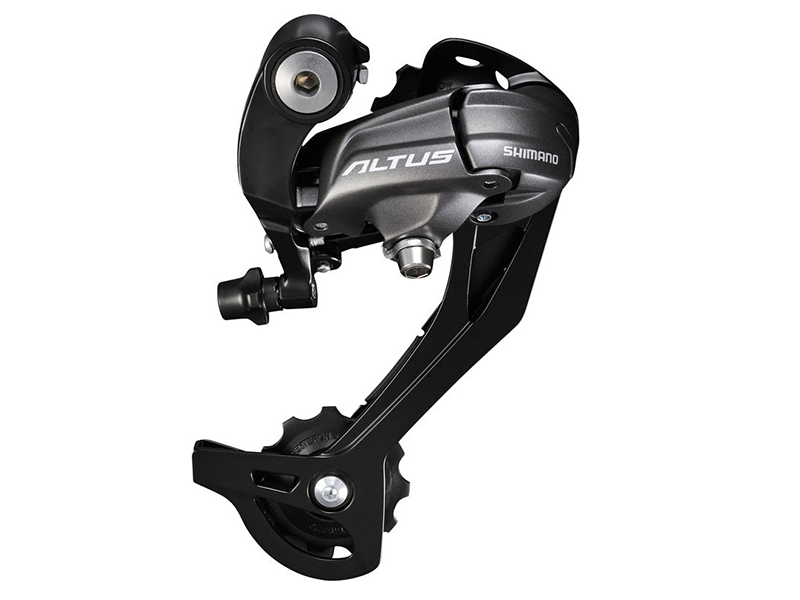 фото Переключатель задний shimano rd-m370-l, altus, sgs 9-ск.