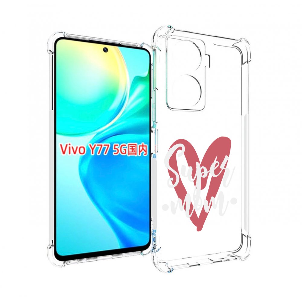 

Чехол MyPads супер-мать для Vivo Y77 5G, Прозрачный, Tocco