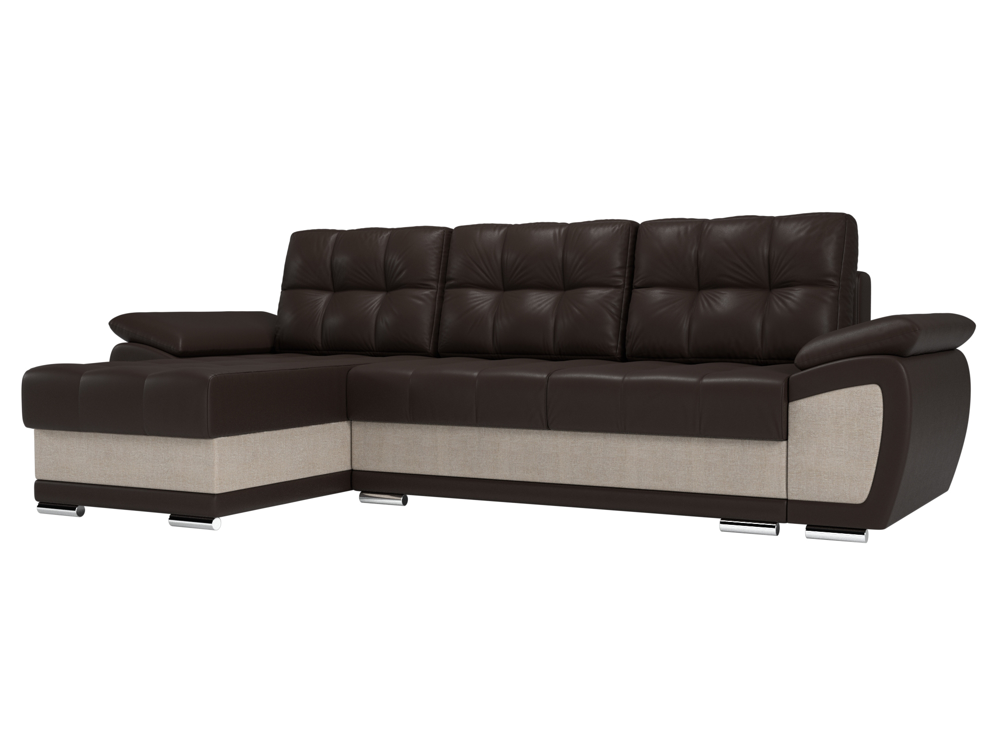 

Угловой диван Лига Диванов Нэстор левый угол