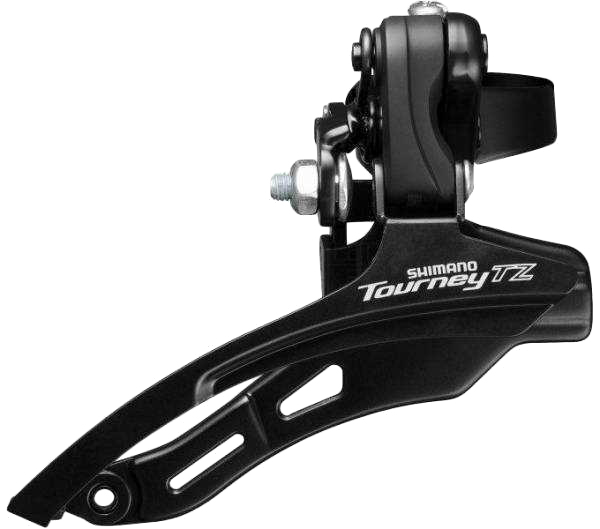 фото Переключатель передний shimano tz, fd-tz500-ds6, for 3(friction)x7/6