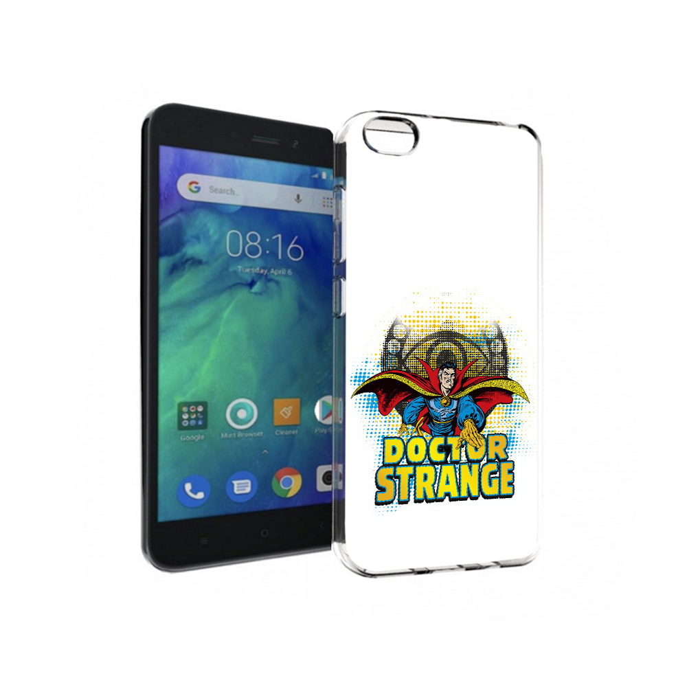 

Чехол MyPads Tocco для Xiaomi Redmi Go доктор стренж рисунок, Прозрачный, Tocco