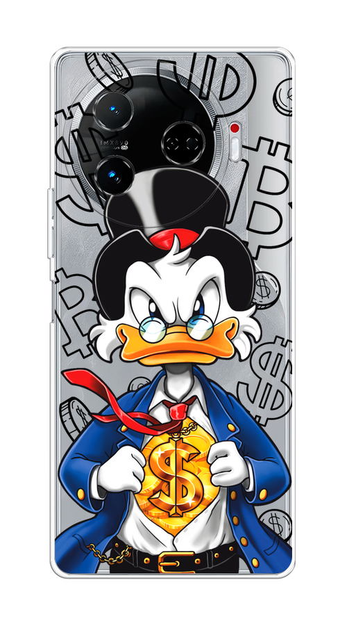 

Чехол на Tecno Camon 30 Pro 5G "Scrooge Goldman", Черный;белый;синий, 305150-1