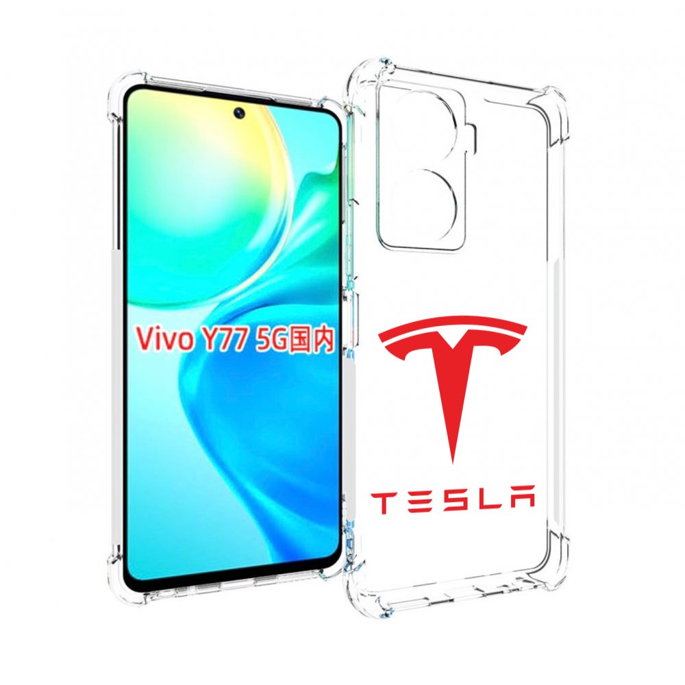 

Чехол MyPads тесла-4 для Vivo Y77 5G, Прозрачный, Tocco