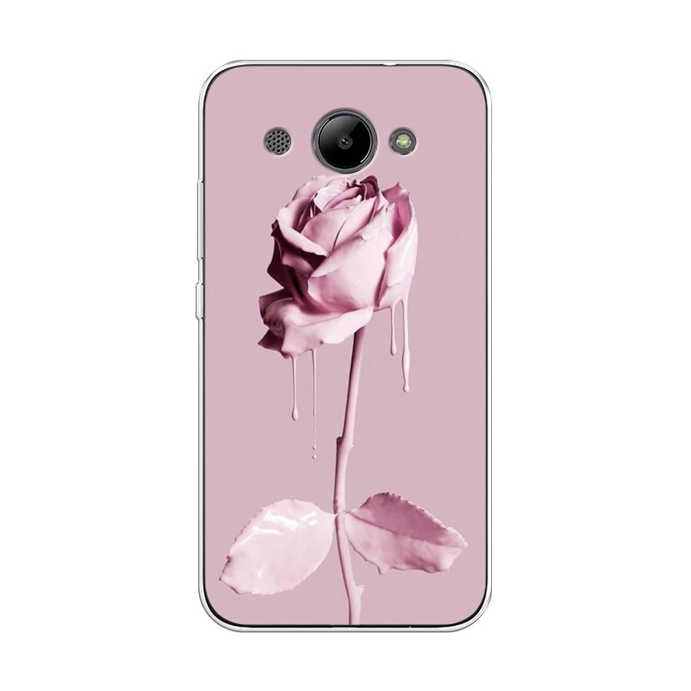 

Чехол Awog "Роза в краске" для Huawei Y3 2018, 65850-8
