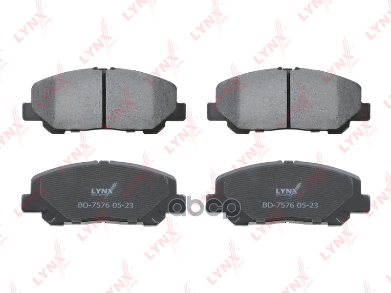

Тормозные колодки LYNXauto дисковые BD7576
