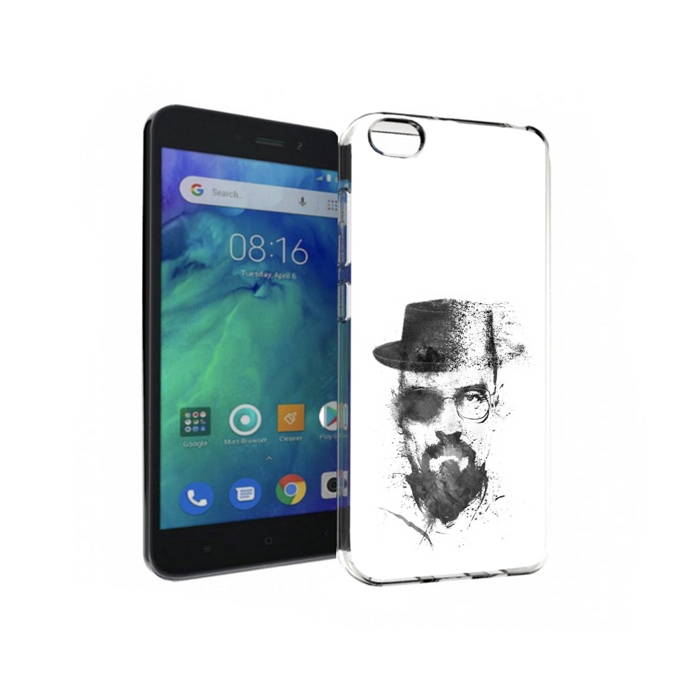 

Чехол MyPads Tocco для Xiaomi Redmi Go загадочный человек, Прозрачный, Tocco