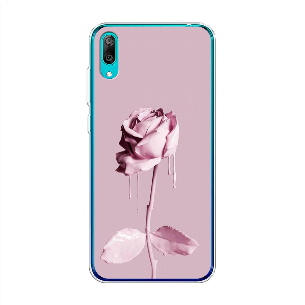 

Чехол Awog "Роза в краске" для Huawei Y7 Prime 2019