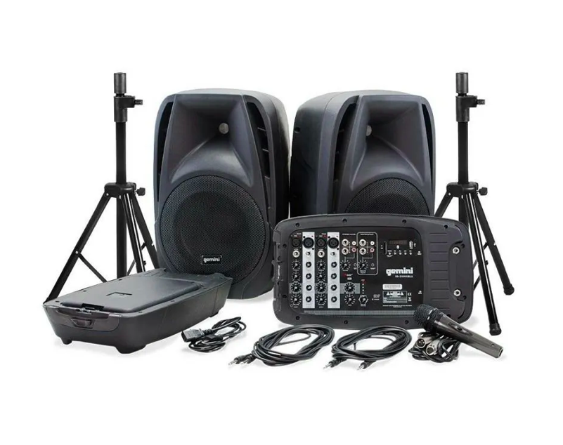 

Комплект акустических систем Gemini ES-210MXBLU-ST Black, Черный, ES-210MXBLU-ST