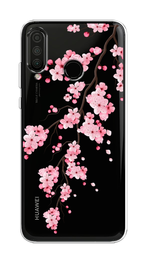 

Чехол Awog на Honor 20S "Розовая сакура", Розовый;коричневый, 610750-8