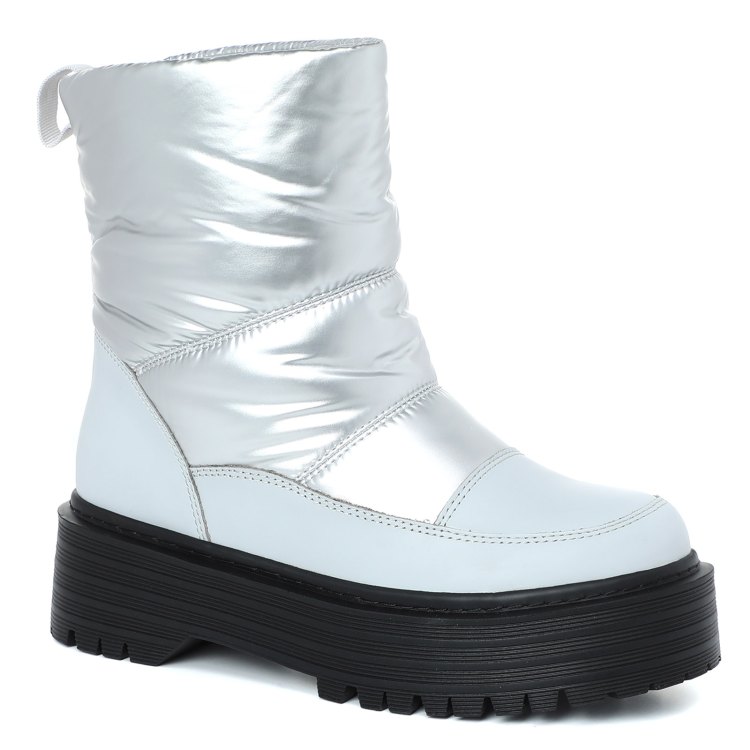 

Дутики женские Tendance H778-601 серебристые 36 EU, Серебристый, H778-601