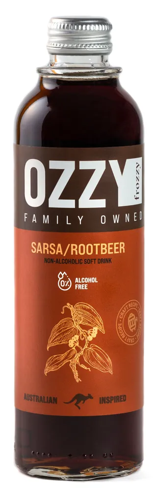 Крафтовый лимонад OZZY frozzy Рутбир 0,33 л
