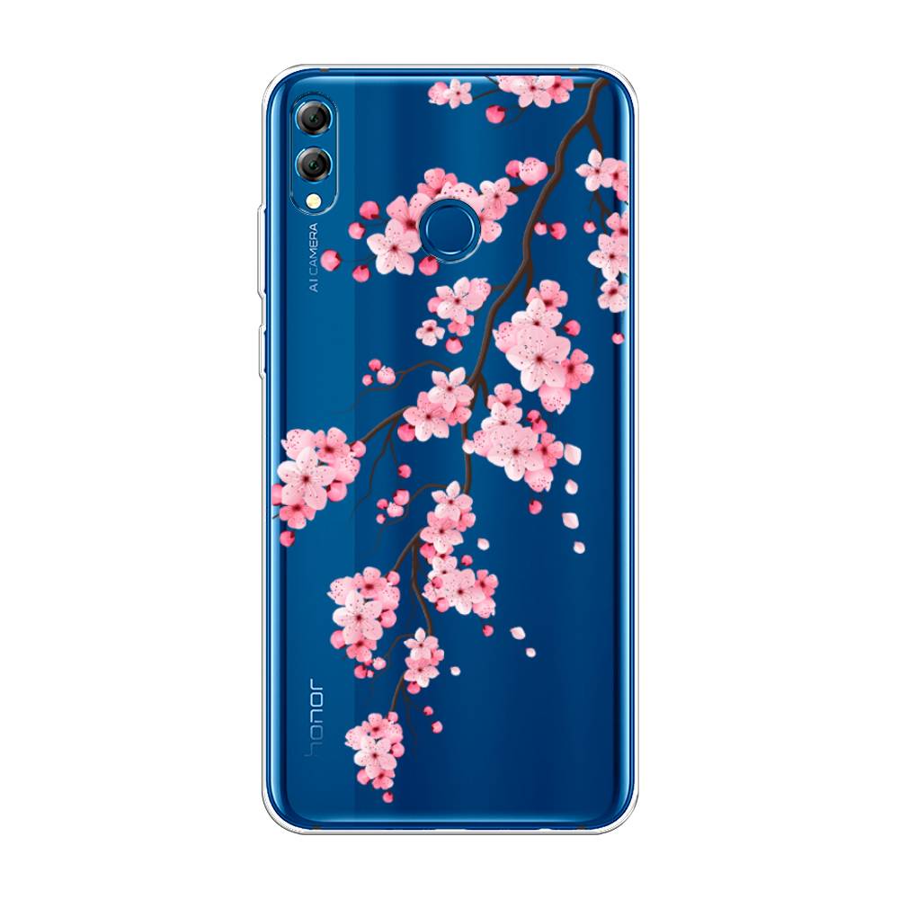 

Чехол Awog на Honor 8X Max "Розовая сакура", Розовый;коричневый, 66550-8