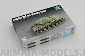 

07127 Танк Soviet KV-85 Heavy Tank 1:72