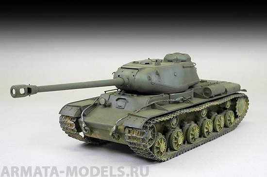 

07128 Танк Soviet KV-122 Heavy Tank