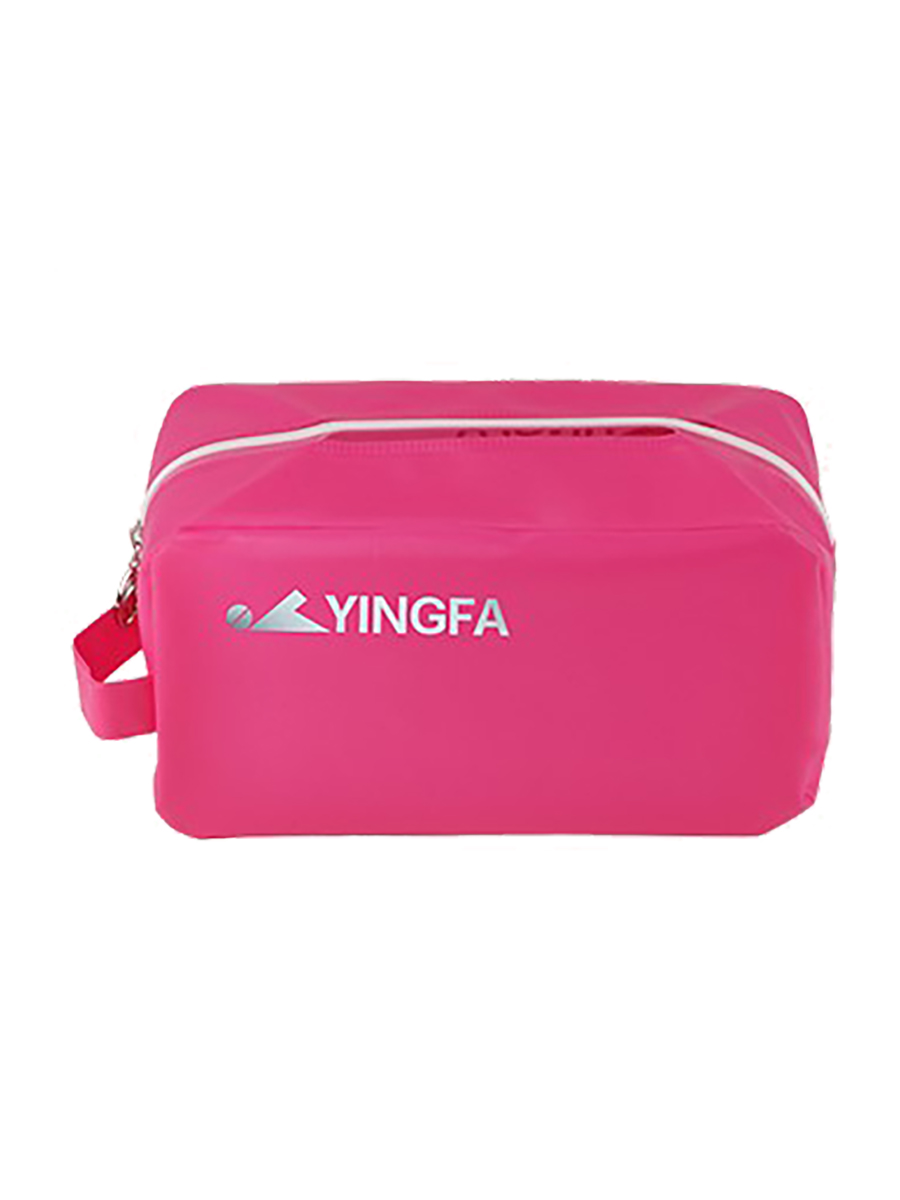 Косметичка унисекс Yingfa WF1819 розовая, 25х12х14 см