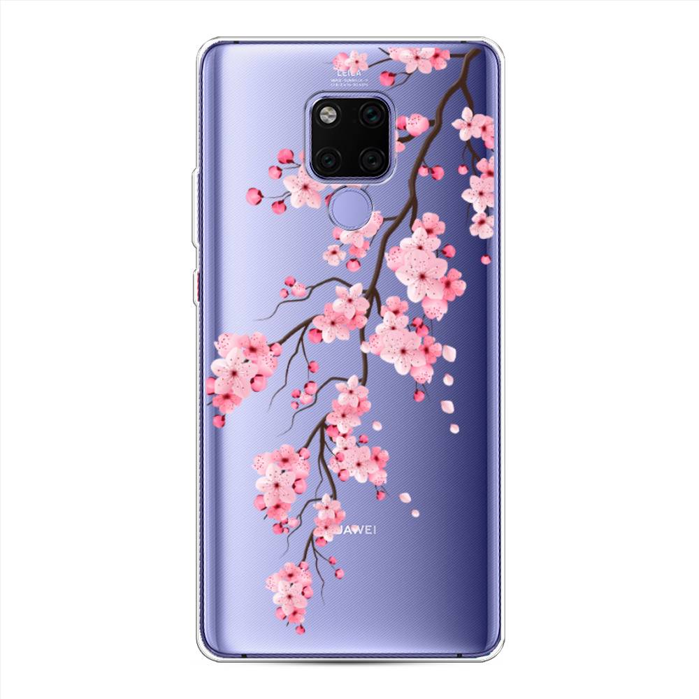 

Чехол Awog на Huawei Mate 20X "Розовая сакура", Розовый;коричневый, 66950-8
