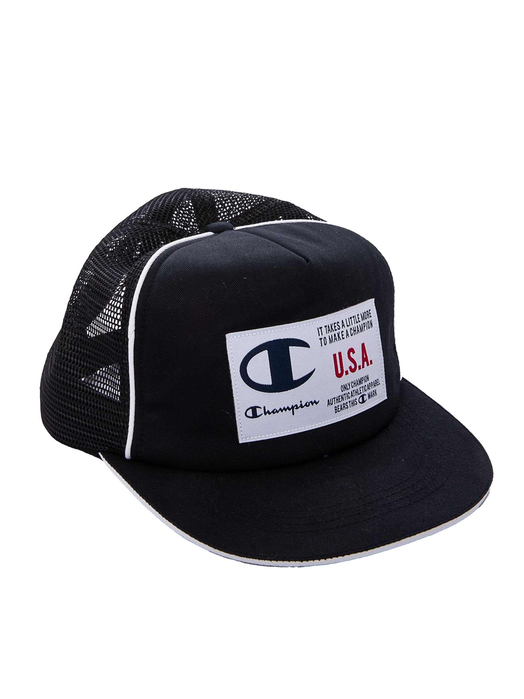 Бейсболка унисекс Champion 805469 чернаясерая one size 2331₽