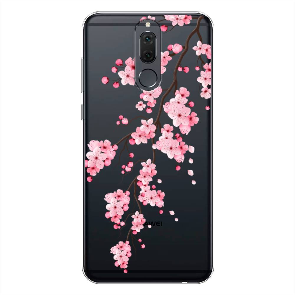 

Чехол Awog на Huawei Nova 2i "Розовая сакура", Розовый;коричневый, 64150-8