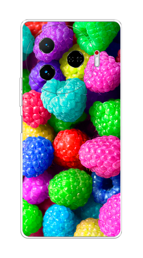 

Чехол на Tecno Camon 30 Pro 5G "Леденцовая малина", Фиолетовый;розовый;зеленый, 305150-1