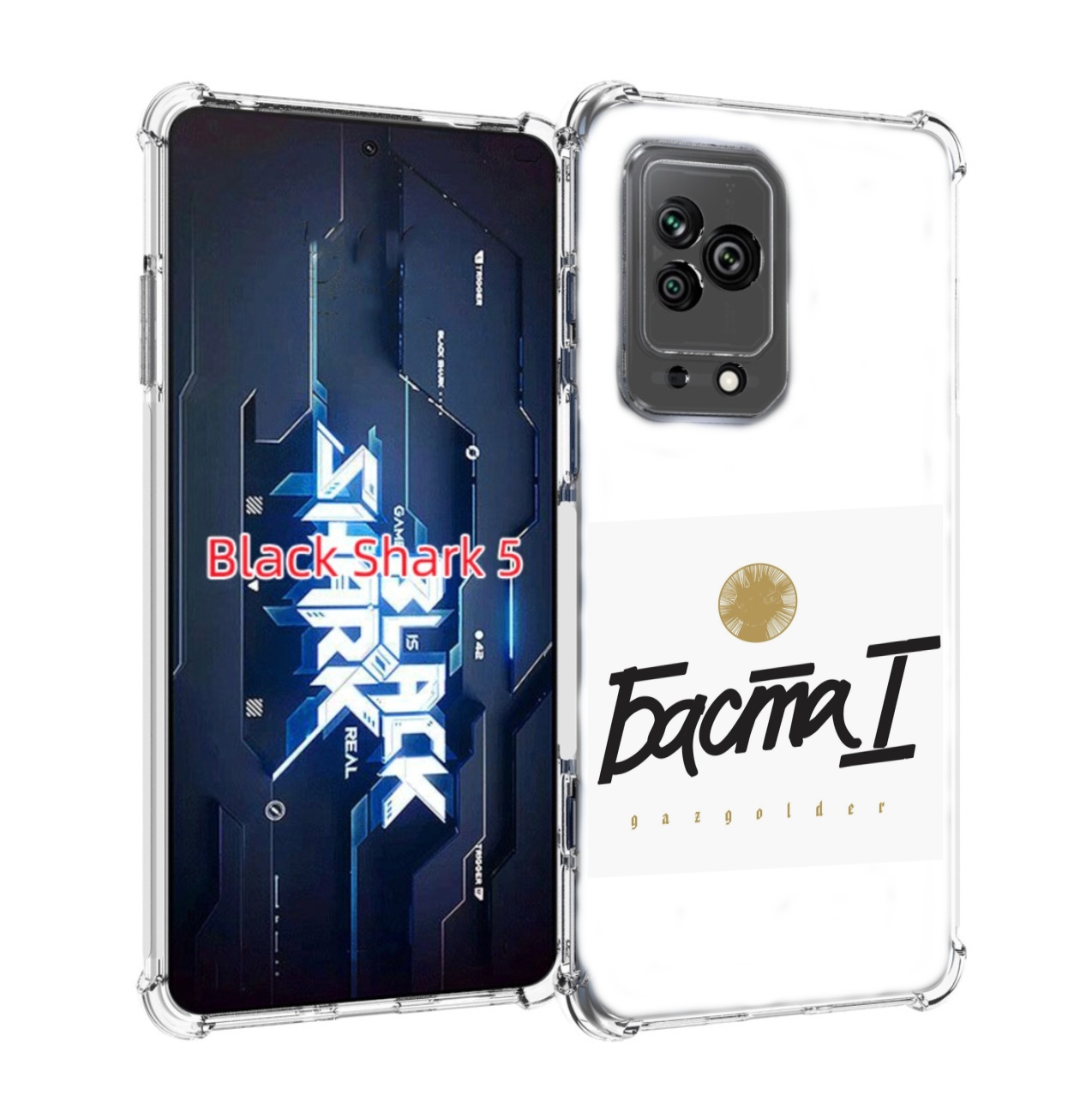 

Чехол MyPads Баста 1 Баста для Xiaomi Black Shark 5, Прозрачный, Tocco