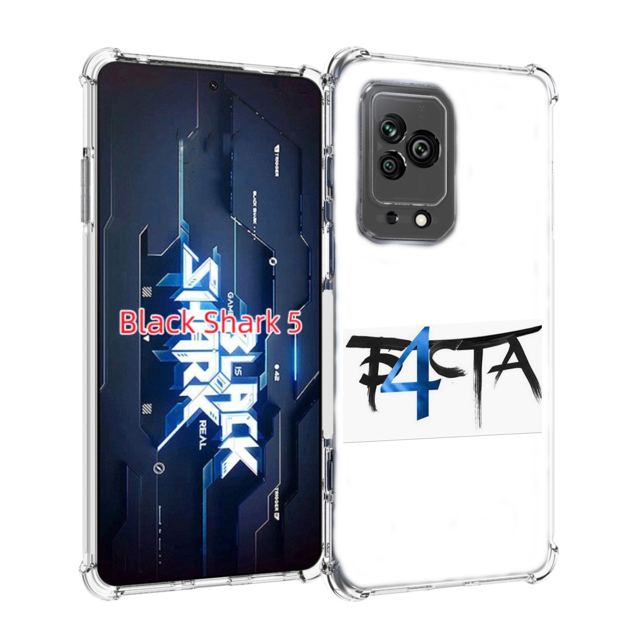 

Чехол MyPads Баста 4 Баста для Xiaomi Black Shark 5, Прозрачный, Tocco