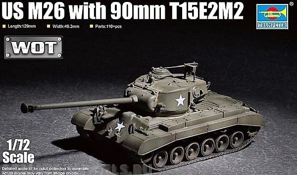 

07170P US M26 with 90mm T15E2M2